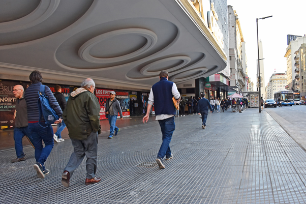La Avenida Corrientes se sigue transformando