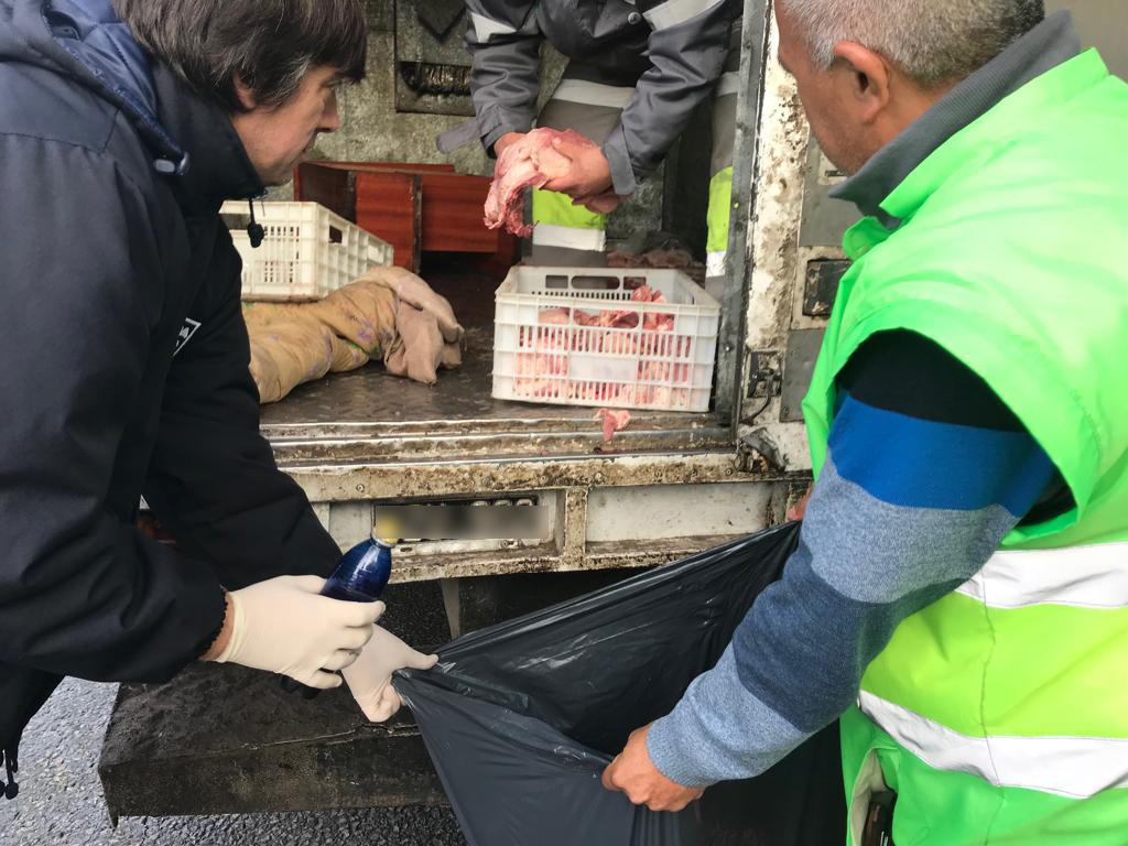 Decomiso en Mataderos