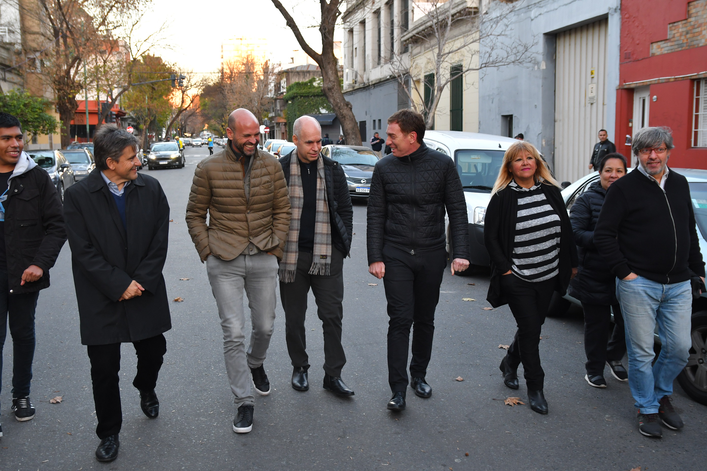 Viaducto San Martín: Rodríguez Larreta y Dietrich reabrieron al tránsito la calle Cabrera