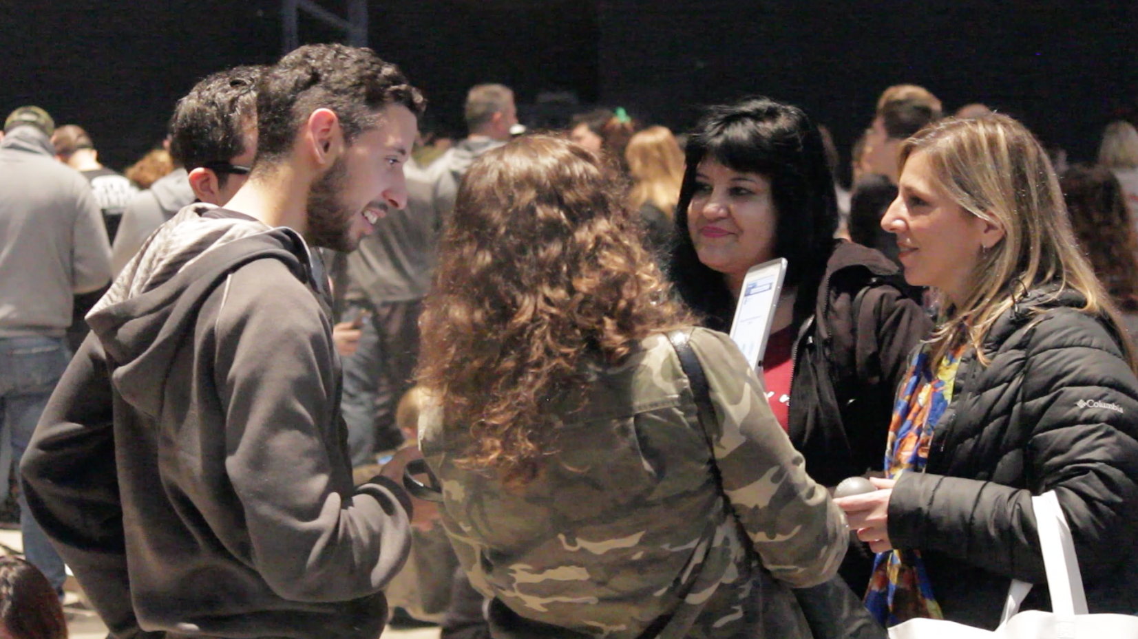 Campaña de Prevención en el recital de La Beriso