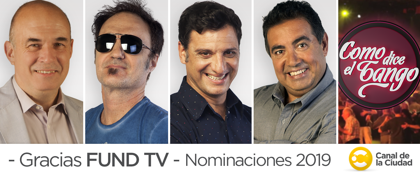El Canal de la Ciudad obtuvo cinco nominaciones a los Premios Fund TV