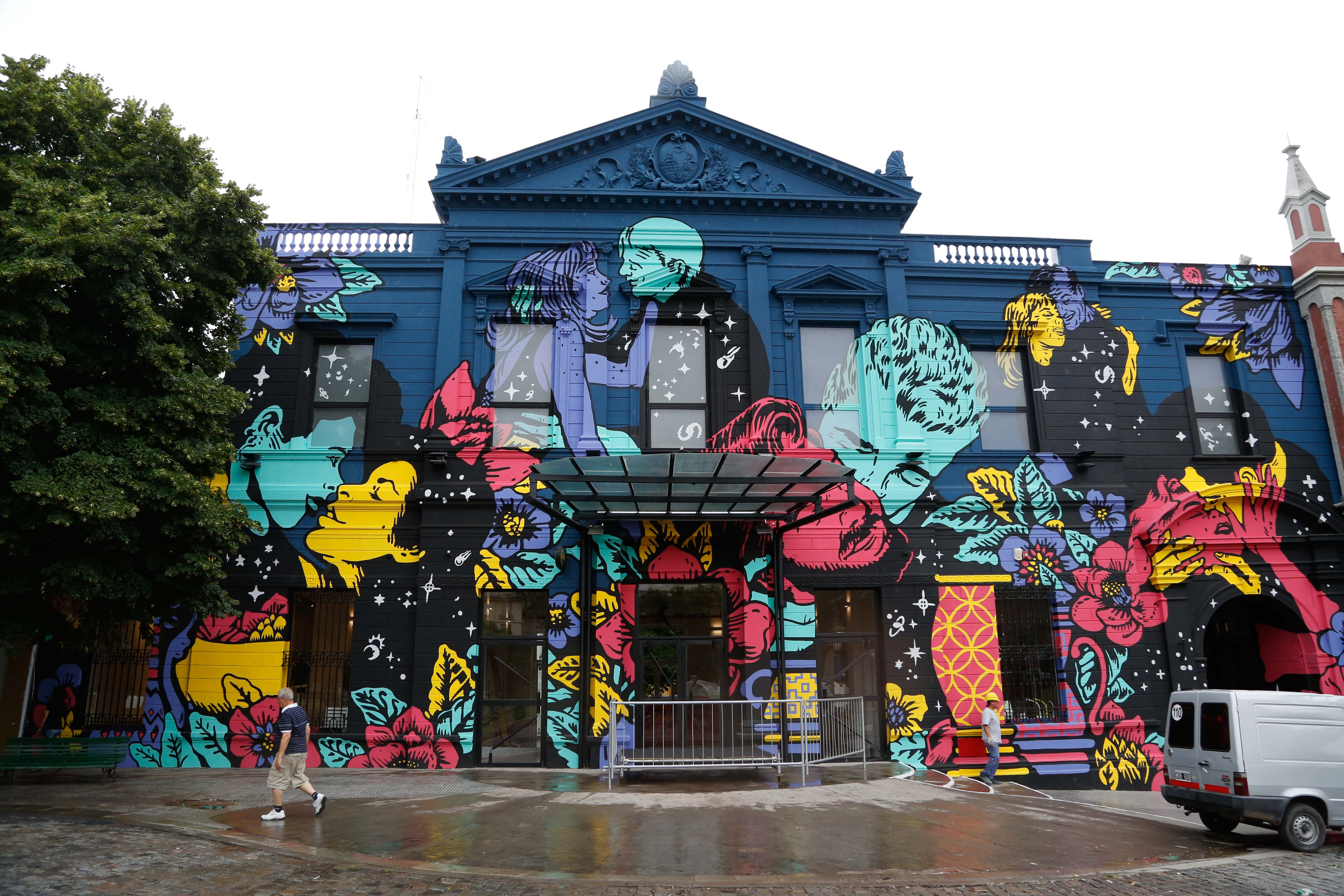 Conocé las mejoras edilicias en espacios culturales de la Ciudad