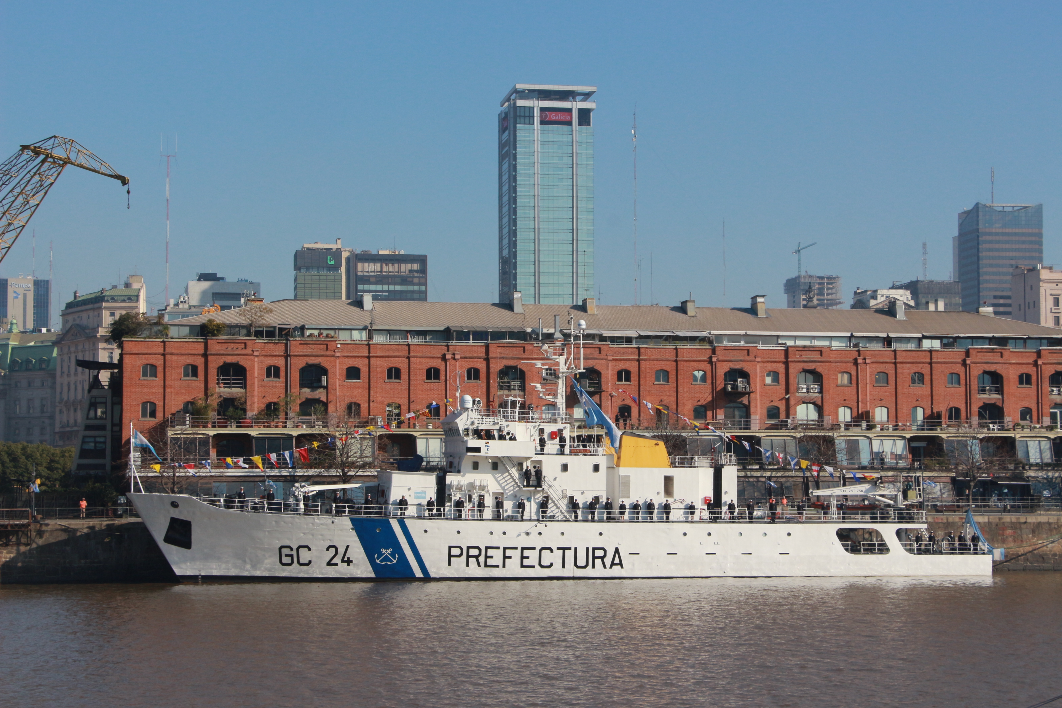 La Prefectura Naval Argentina celebra un nuevo aniversario de su creación