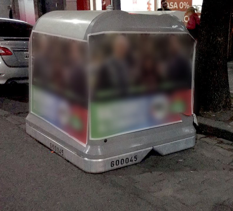 Ciudad limpia, Campaña responsable