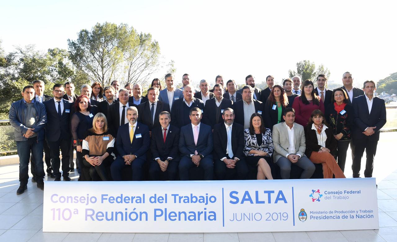 La Ciudad presente en la 110ª Reunión Plenaria del Consejo Federal del Trabajo