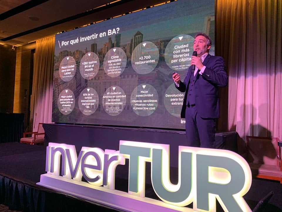 La Ciudad presente en InverTUR 2019, el encuentro anual que analiza las inversiones en el turismo nacional