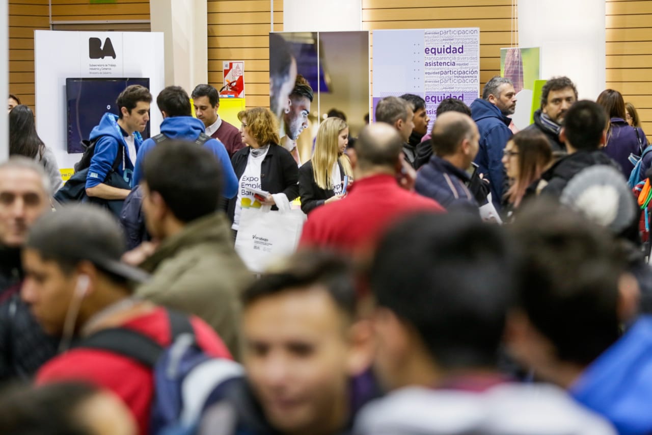 Trabajo BA presente en “Conectamos Trabajo - Olavarría”