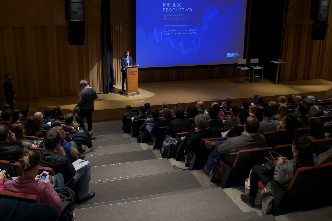 Impulso Productivo edición Herramientas de Financiación, un encuentro dedicado a potenciar a las empresas.