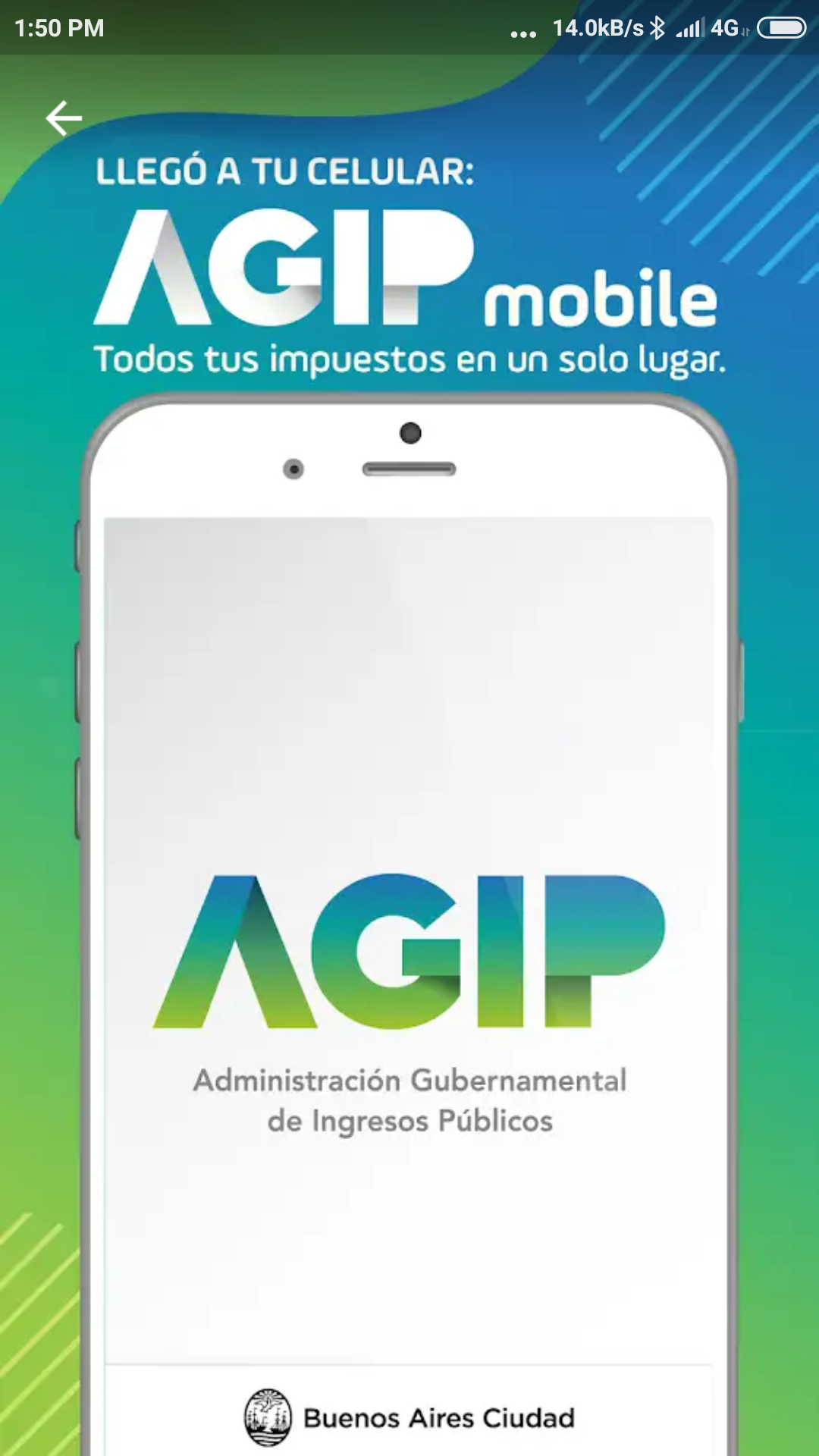 AGIP lanzó su aplicación para celulares