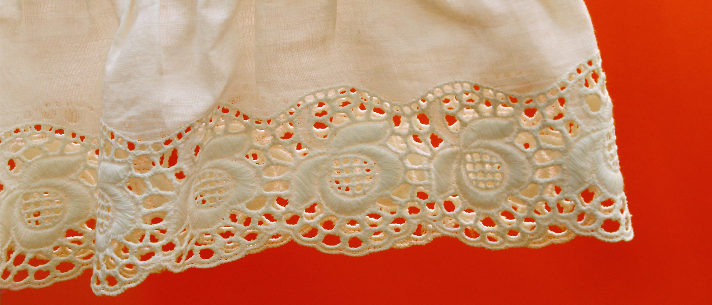 Visita de encajes y bordades - sábado 20 de julio a las 14.30 - actividad gratuita