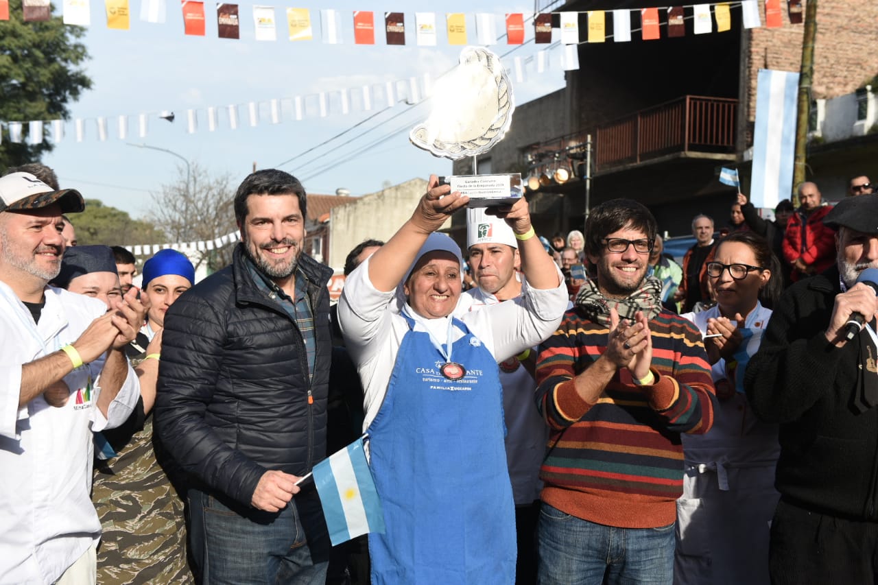 Más de 150 mil vecinos participaron de “La Fiesta de la Empanda”