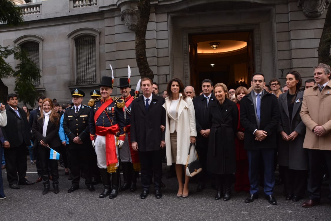 Santilli: "Este nuevo aniversario de la Independencia nos encuentra unidos"