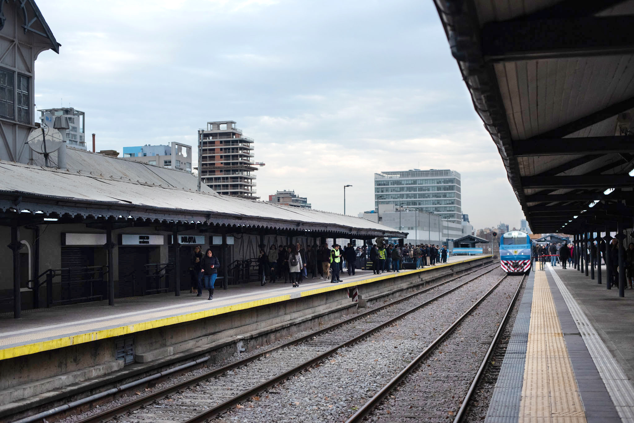 Video: cómo fue la construcción del San Martín