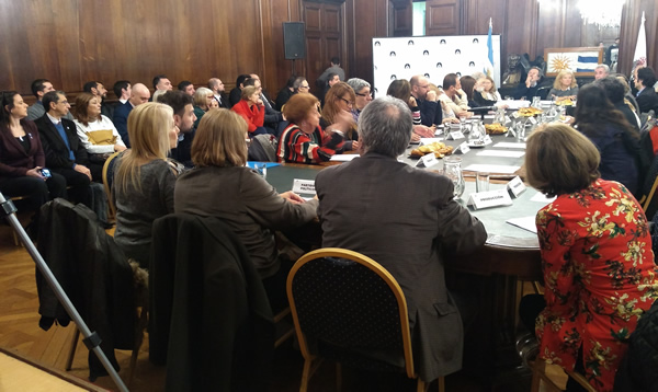 El Comité Ejecutivo celebró su quinta reunión del año