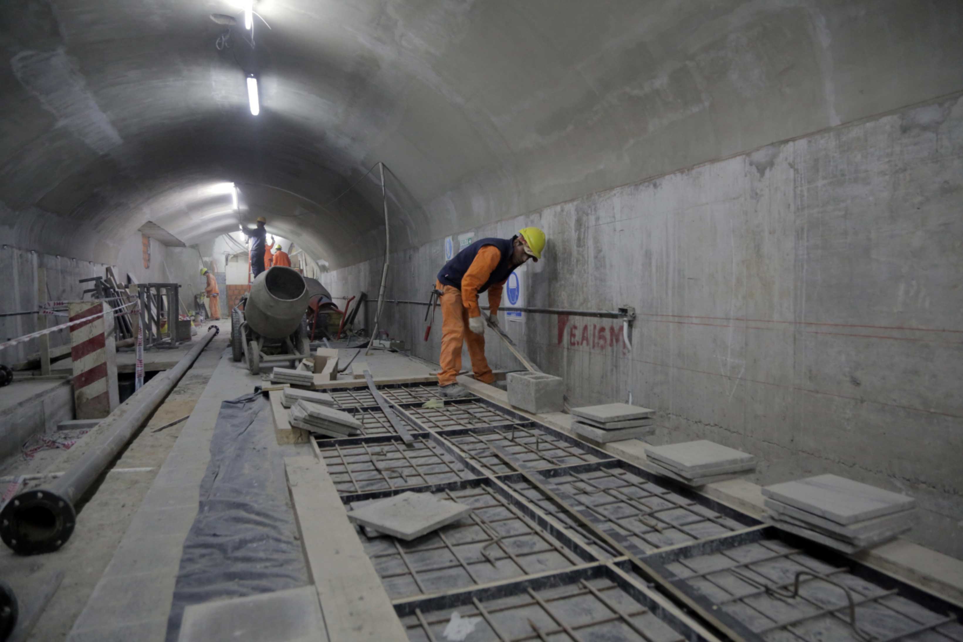 Avanzamos con la obra Central Obelisco 