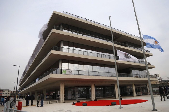 Compromiso cumplido: mudamos el Ministerio de Desarrollo Humano al Elefante Blanco