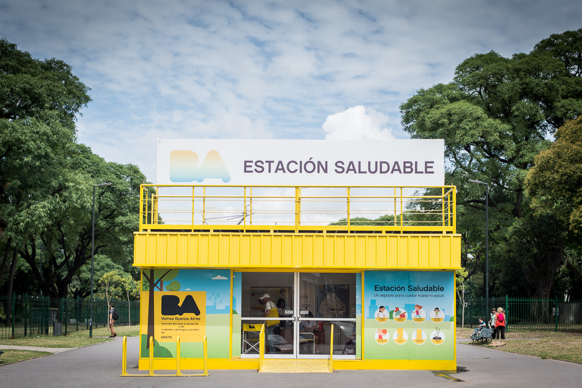 Desde este sábado los vecinos podrán comprar verduras a precios económicos en Estaciones Saludables 