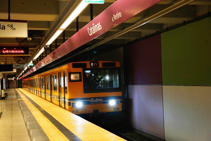 Las estaciones Correo Central, Catalinas y Retiro suman dos kilómetros a la red de subte porteño