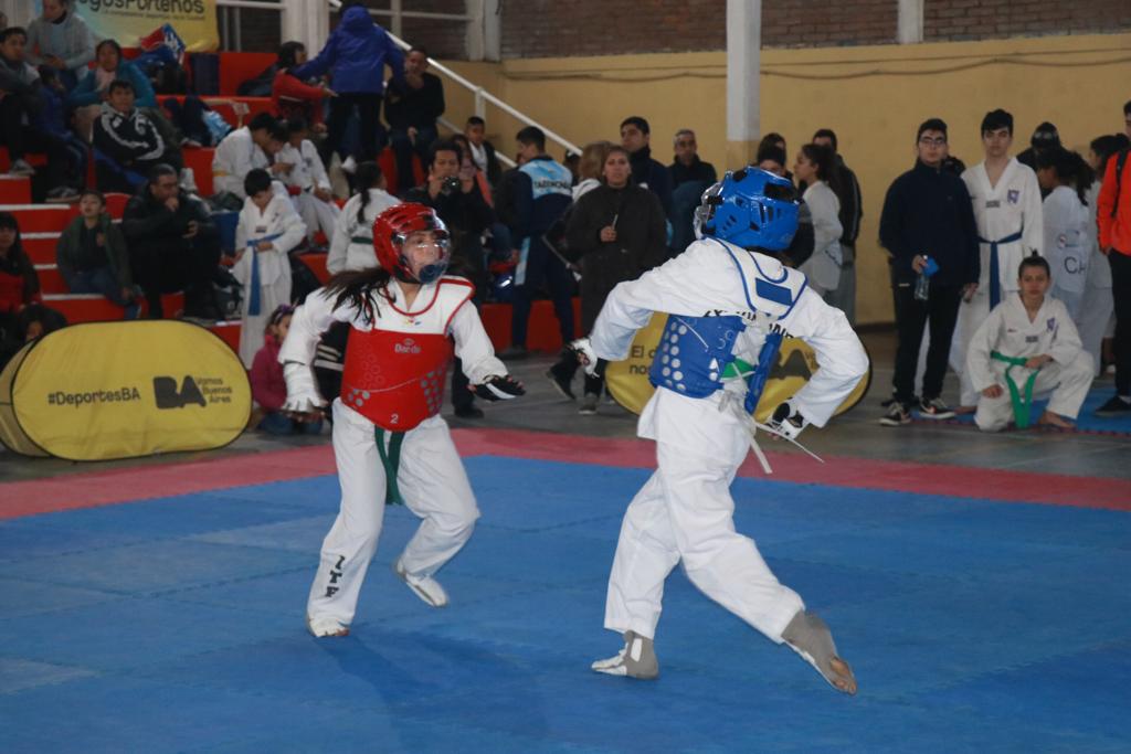 Los Juegos Porteños siguen reuniendo a miles de deportistas