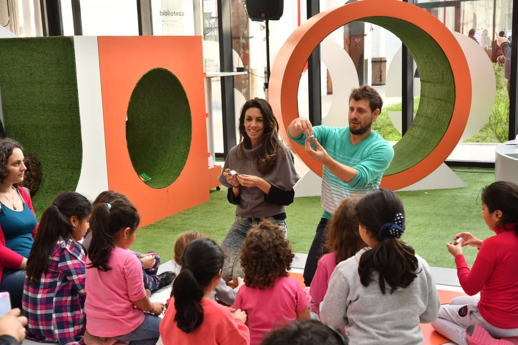 Vacaciones de invierno en Bibliotecas