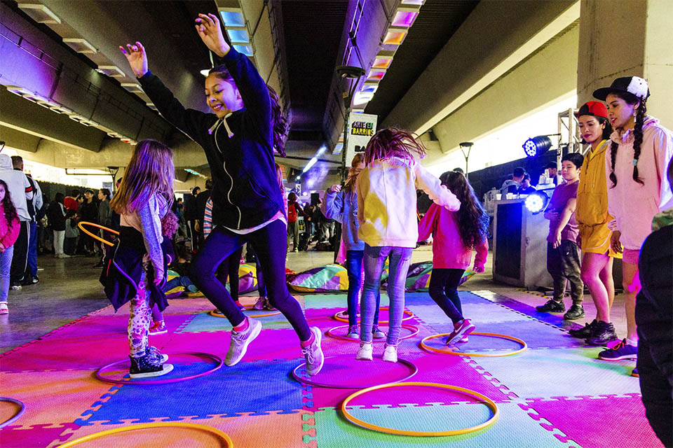 Una Pista Urbana y un Club diseñado por Gachi Hasper que llegan para quedarse