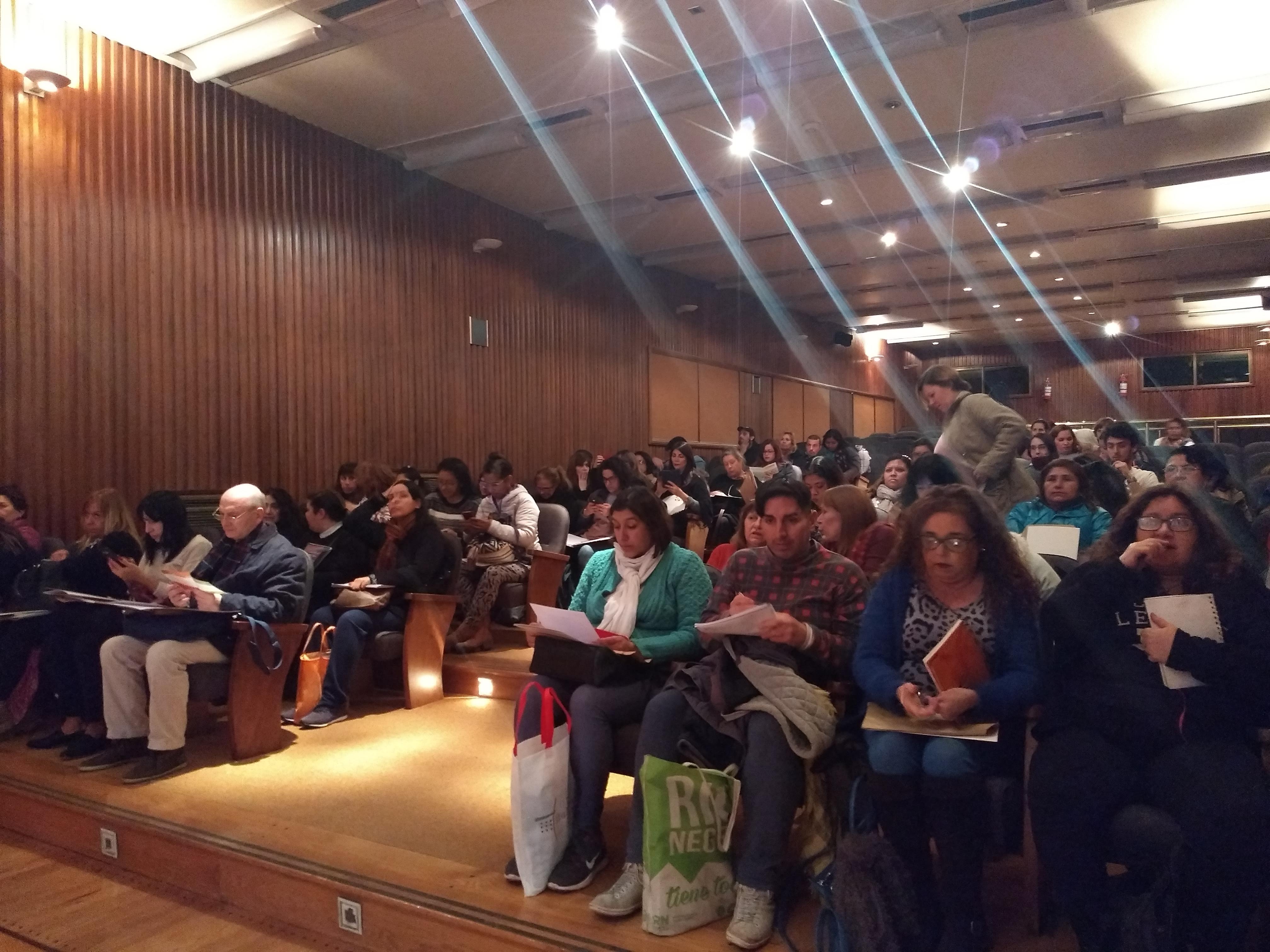 Lanzamiento de la Capacitación de Asistentes Personales para la Vida Independiente para Personas con Discapacidad 2019 