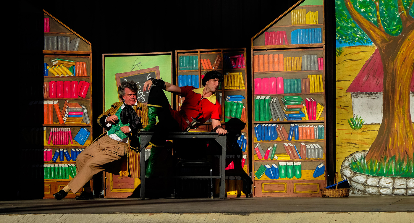 Vacaciones de invierno 2019: "La Bella y la Bestia" en Parque Centenario