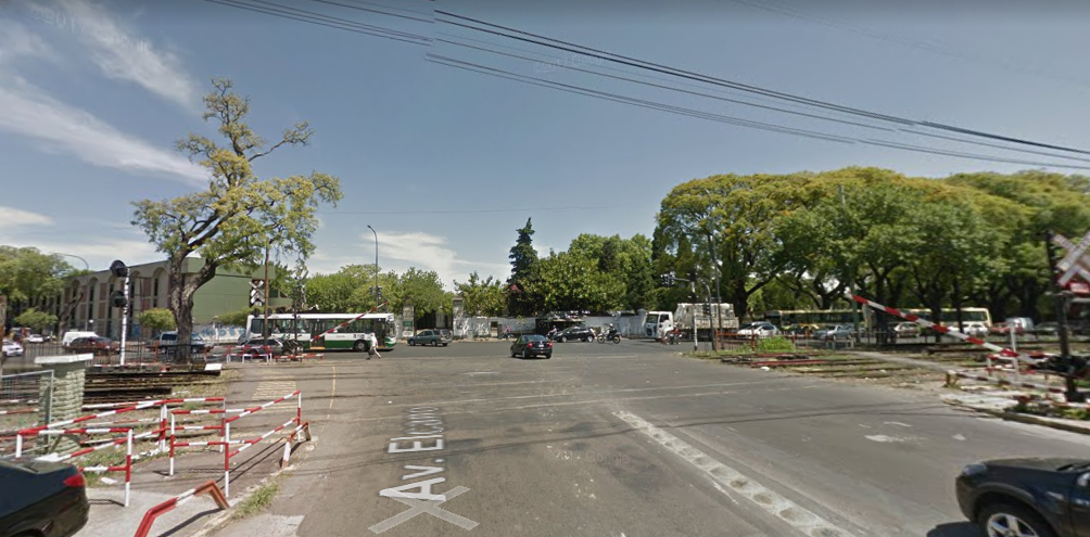 Por obras estará cortado el PAN F.C. Urquiza y av. Elcano 