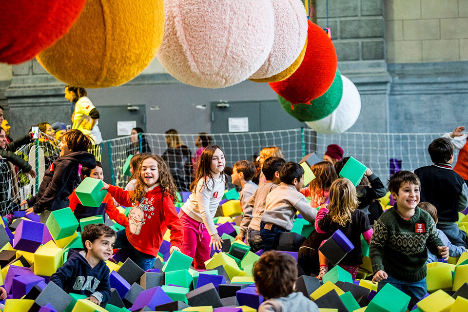 Vacaciones de invierno: la Usina del Arte se transforma en una divertida ciudad para chicas y chicos