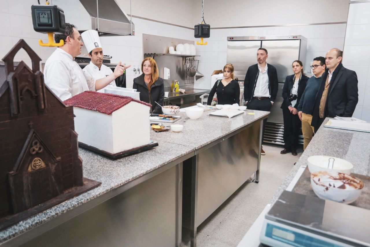 Visita al Centro de Formación Profesional del Sindicato de Pasteleros