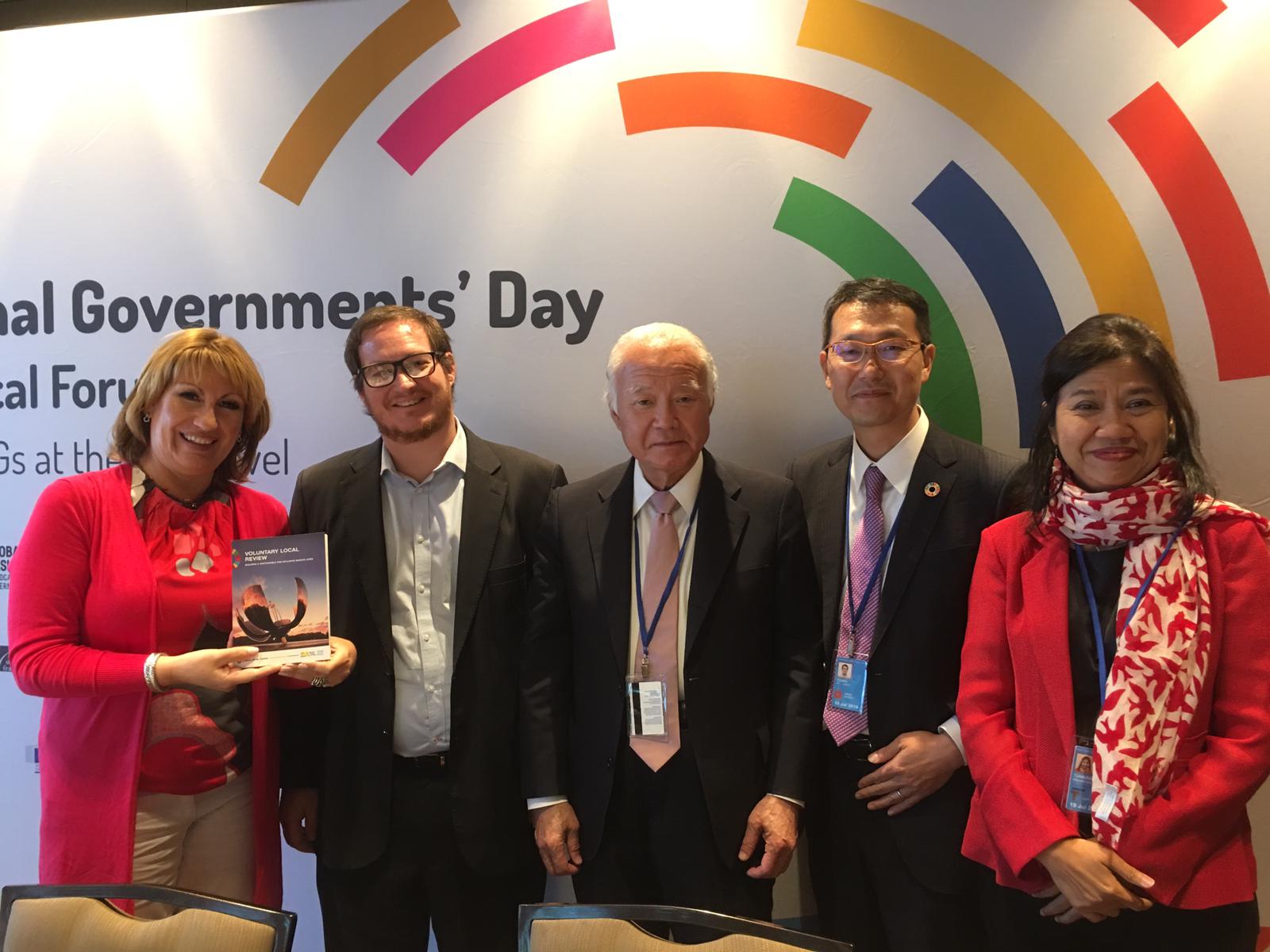 La Ciudad expuso en Naciones Unidas sobre los avances en sustentabilidad e inclusión