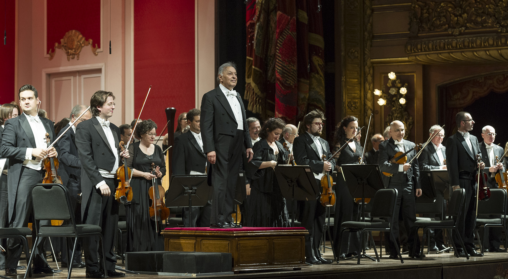 El Colón recibe al gran maestro Zubin Mehta