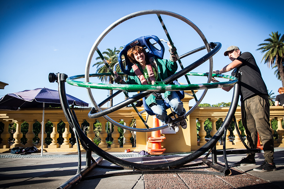 Imaginódromo, la propuesta del Recoleta para los adolescentes 