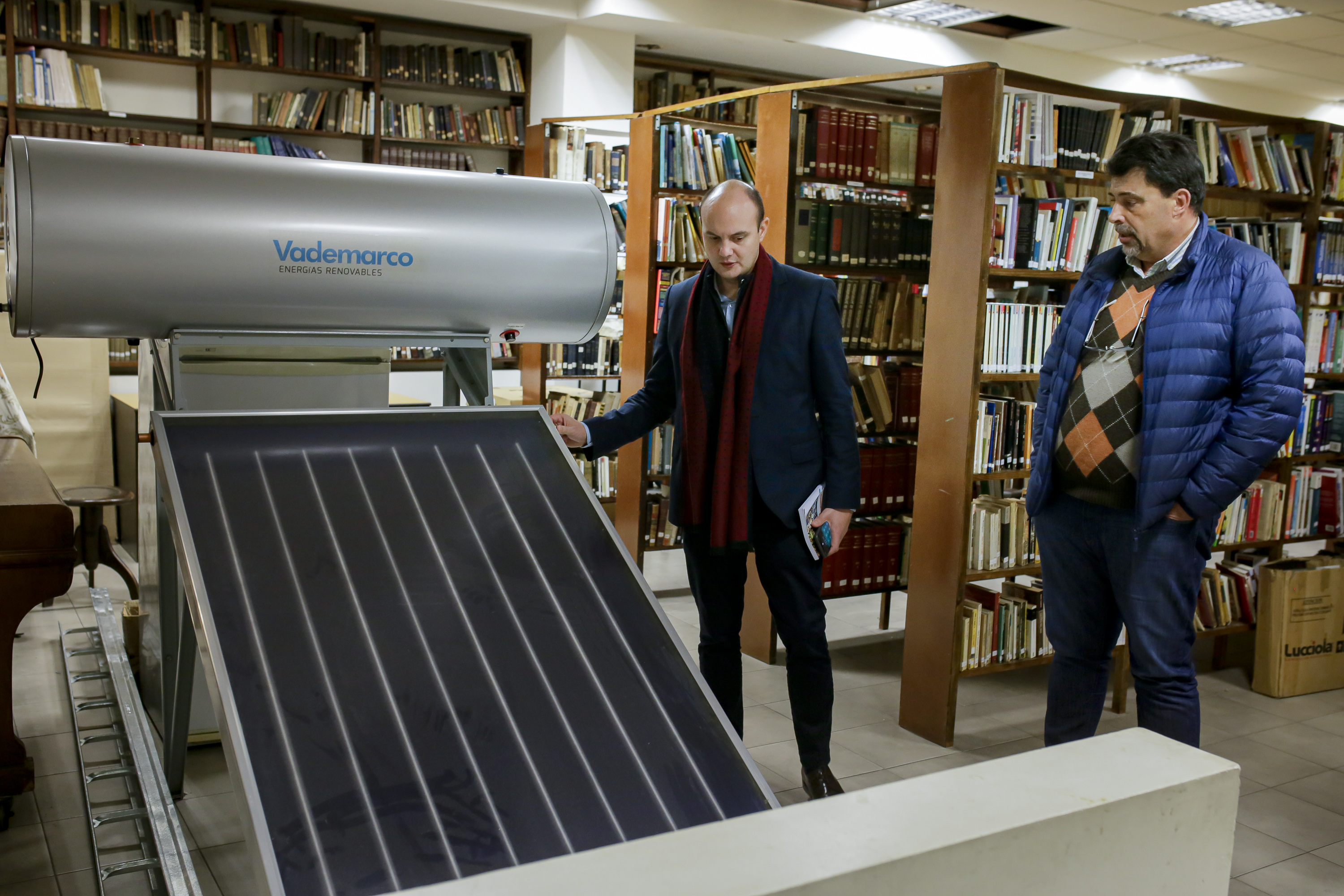 Recorrida por el Centro de Formación Profesional del Sindicato de Luz y Fuerza