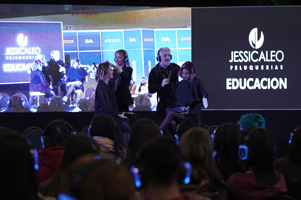 Expo Empleo otorgó 30 becas de formación en Peluquería.