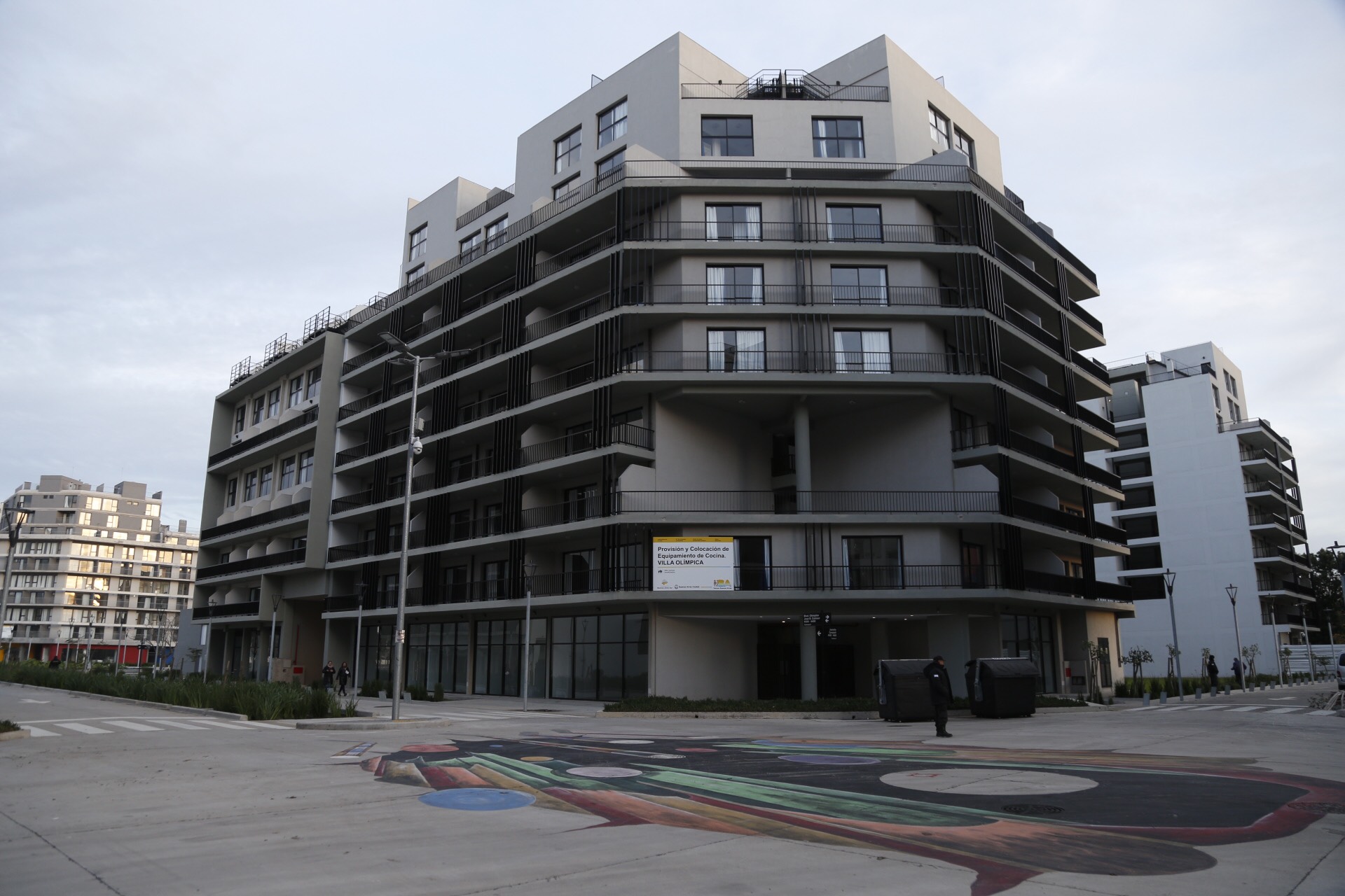El Barrio Olímpico empieza a sumar nuevos vecinos