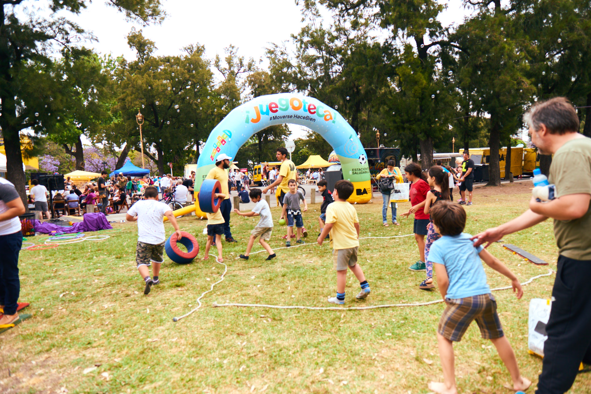 Actividades saludables para los más chicos