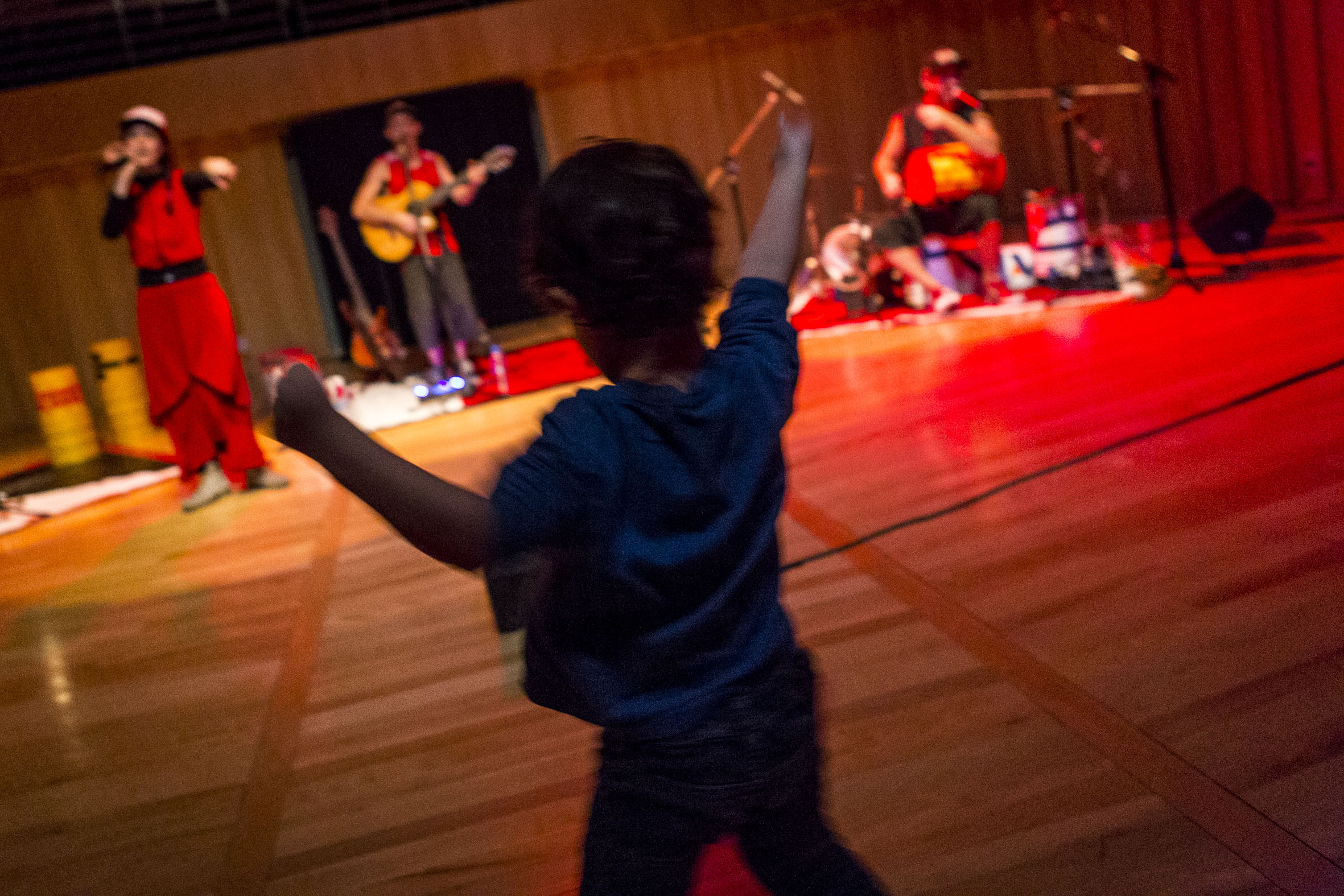 Actividades inclusivas en la Usina del Arte 