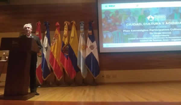 La UCPE presentó el PEP Cultural en el Encuentro CIDEU 2019