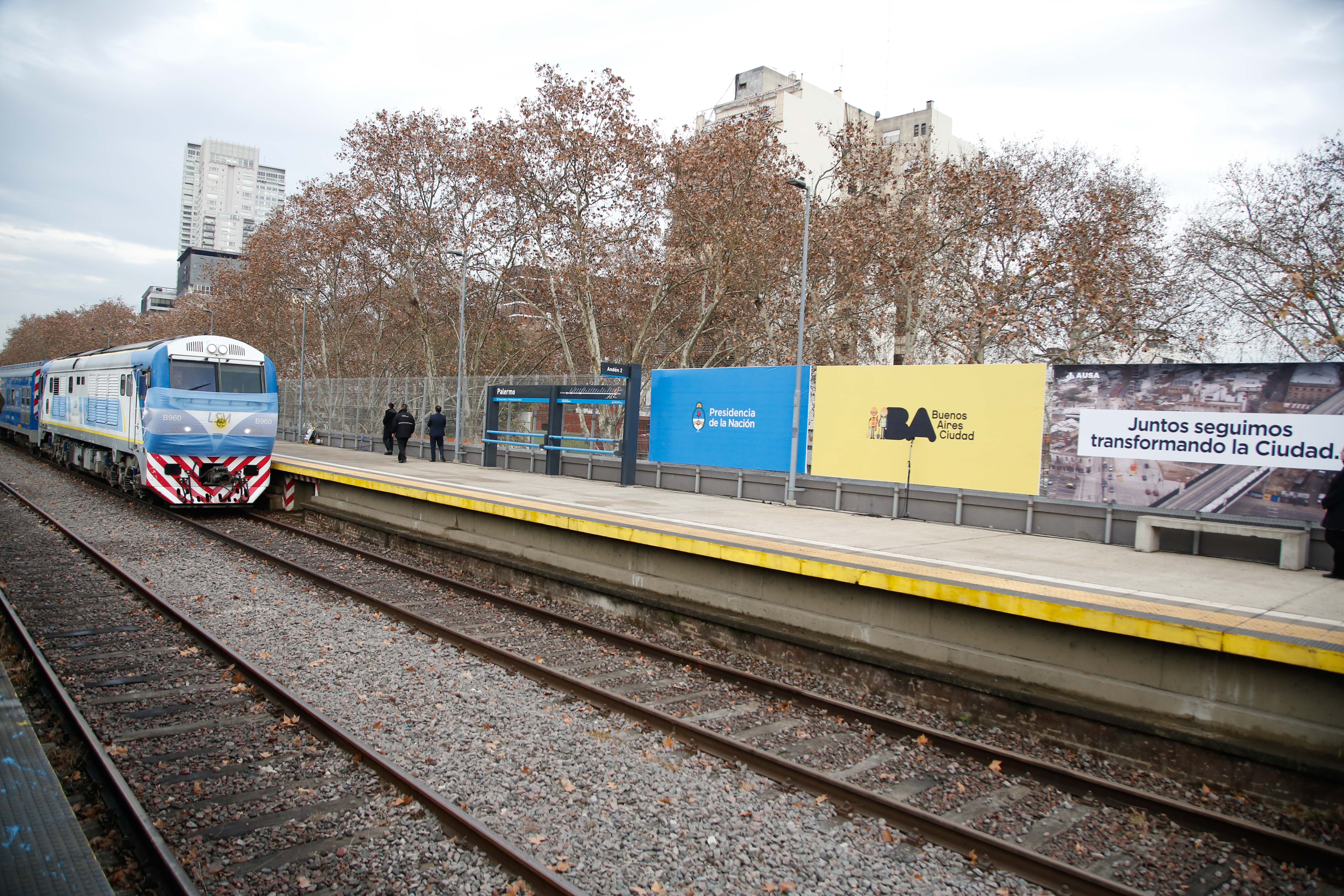 Inauguramos la primera etapa del viaducto San Martín