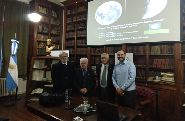 La UCPE y la Soc. Científica Argentina organizaron conferencia 