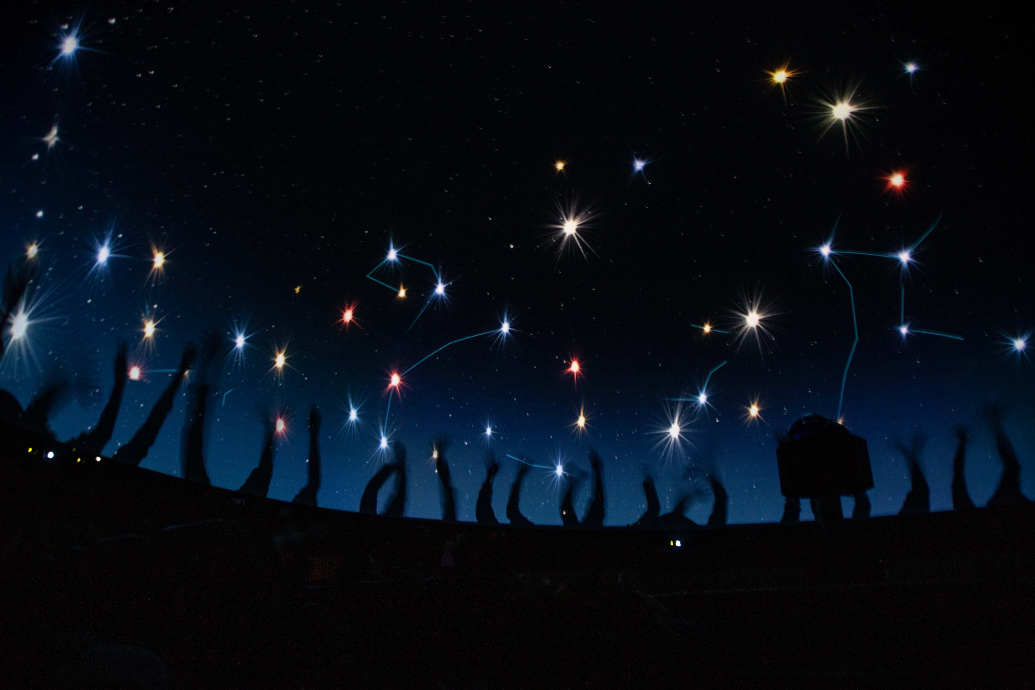 Vacaciones de invierno en el Planetario