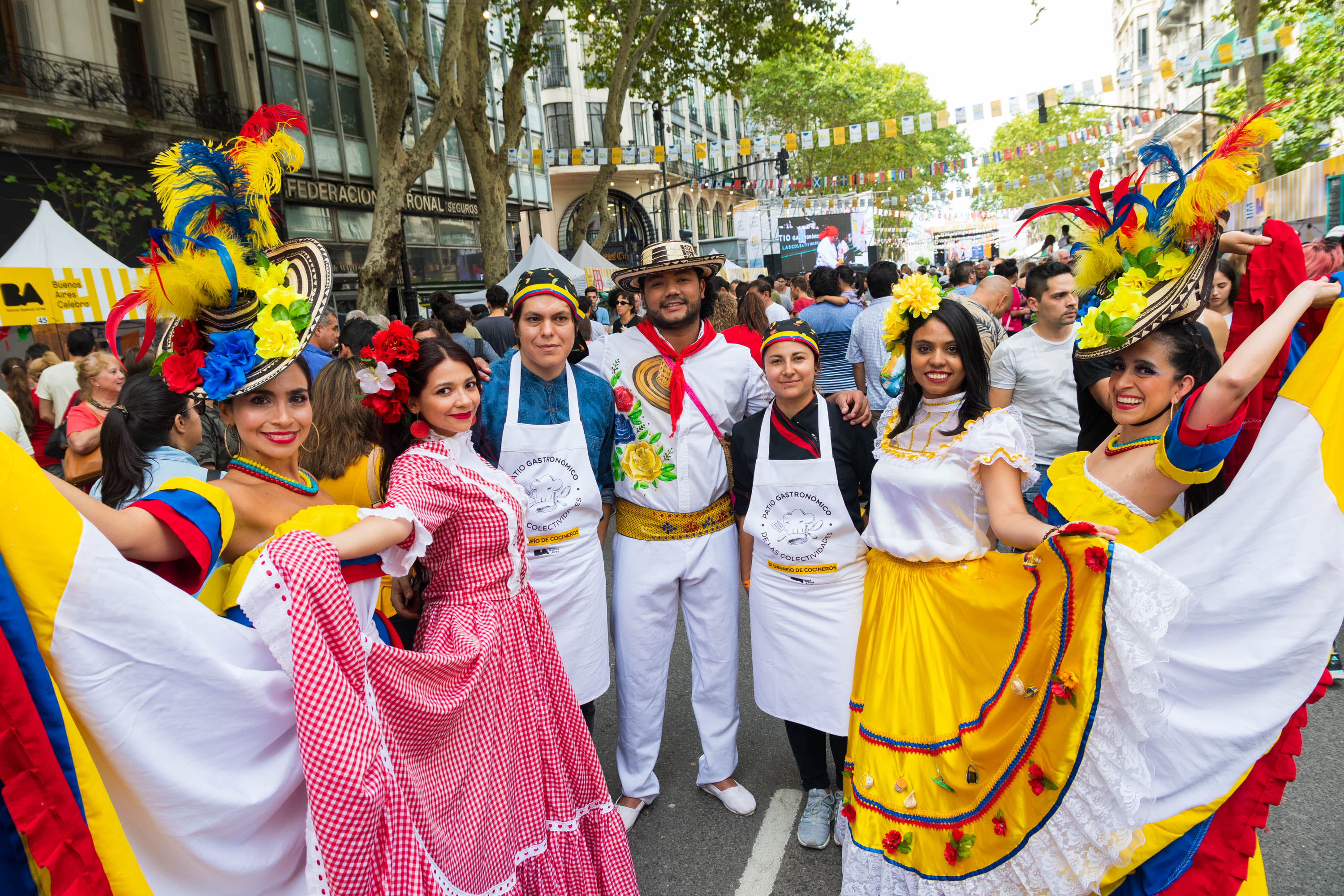 Llega una nueva edición de BA Celebra Colombia con 147 artistas y 60 stands