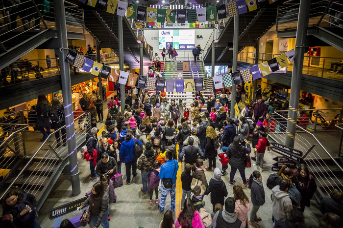 Nos convertimos en una gran ciudad para chicas y chicos