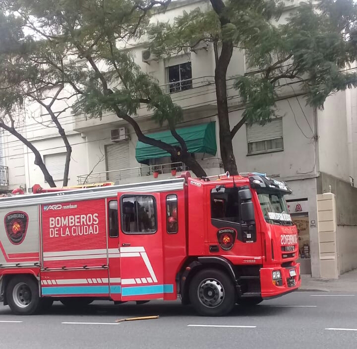 Se realizó un simulacro de incendio y derrame químico en el Hospital Santa Lucía