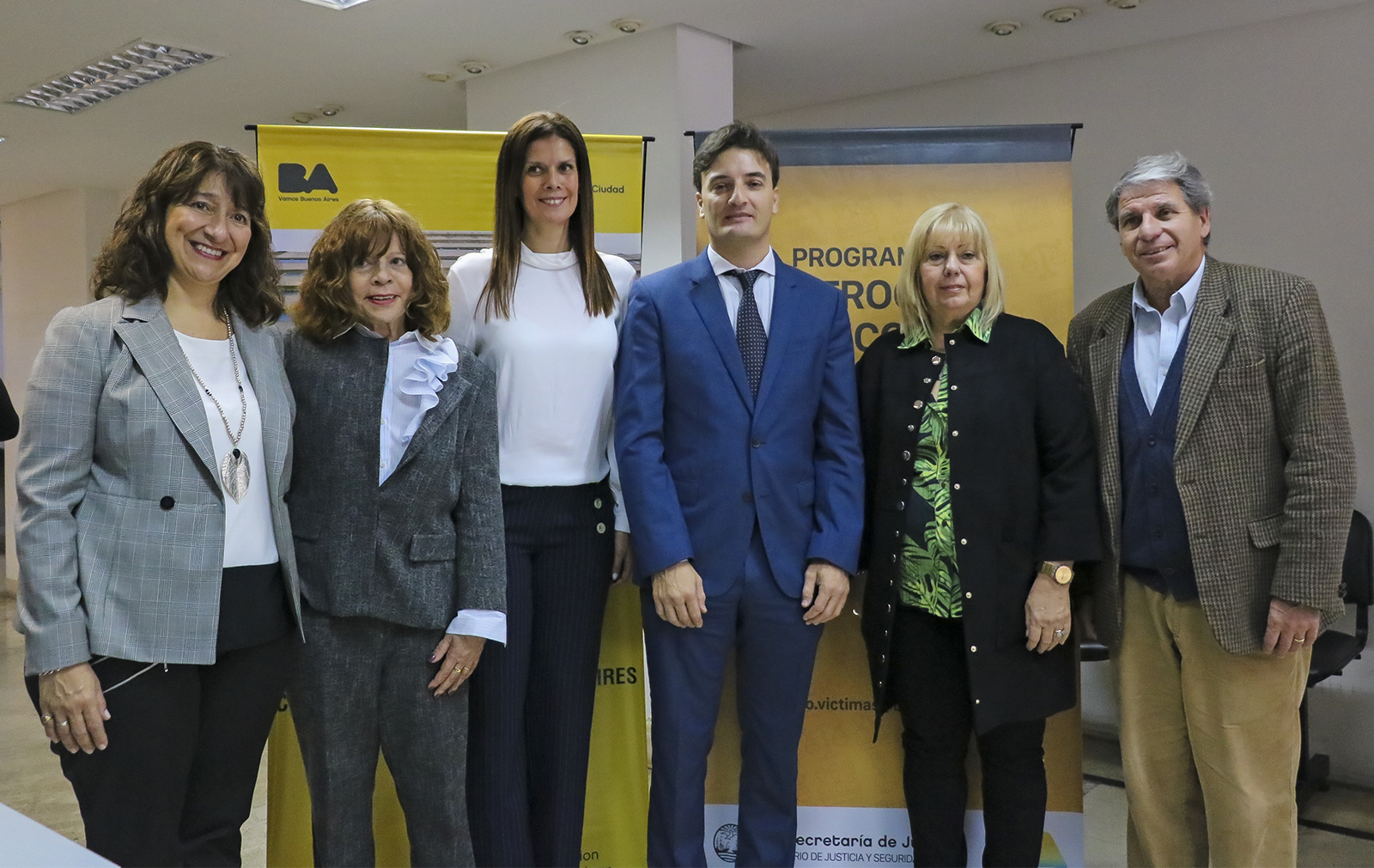 Hernán Najenson inauguró la Oficina de Atención a Víctimas de Delitos y Testigos 