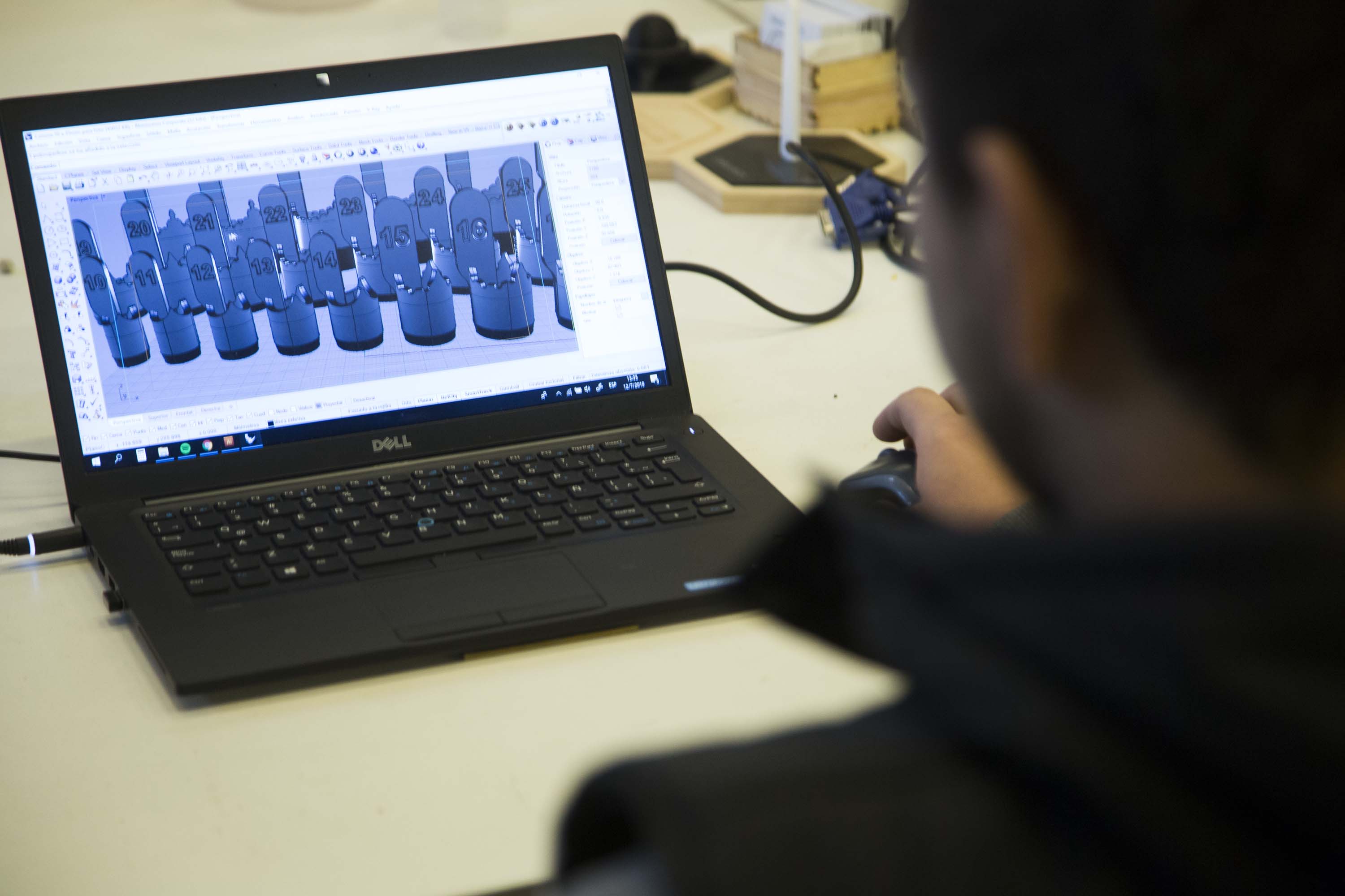El servicio de impresión 3D de la Ciudad posibilitó cirugías cardiovasculares en niños
