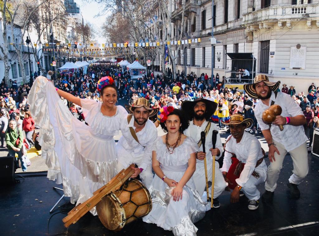 Más de 30 mil vecinos festejaron junto a la colectividad colombiana en una nueva edición de BA Celebra