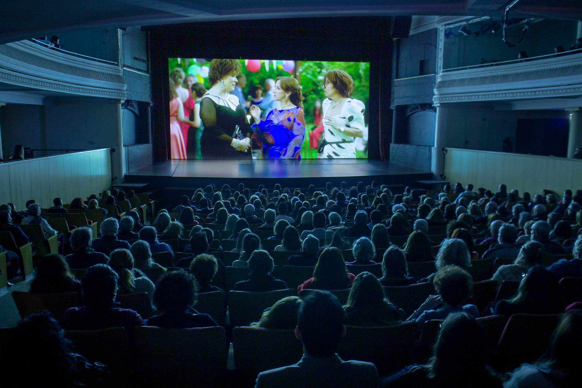 Más cine gratis en los barrios