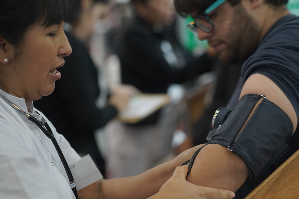 Conocé a los 20 nuevos becados de Expo Empleo en carreras de Salud.